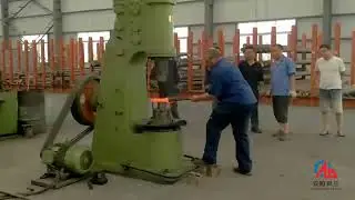 Our customer test 110kg power hammer in Anyang.Whatsapp/wechat:0086 18821390266,leo@jzequipment.com