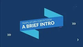 Web scraping and text content extraction - Beginner tutorial for Python and the command-line