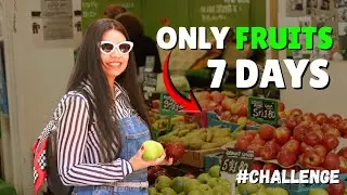 🥦 I Ate Only Raw Fruits & Veggies for 7 Days &mdash; Here&rsquo;s What Actually Happened!
