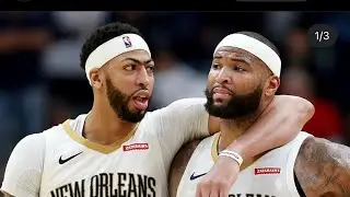 Anthony Davis and Demarcus Cousins PRIME on Same Team 🥶