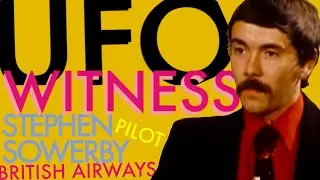 UFO witness testimony: Stephen Sowerby ✈️🇬🇧 (1975)
