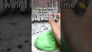 ADDING PAINT TO SLIME?! 🫢