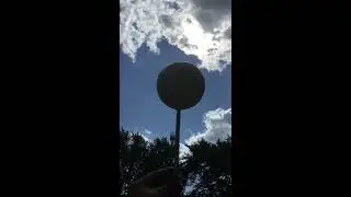 ANSWER: How does the Moon look close to either side of Sun?