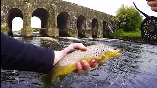 Pêche à la truite en Irlande en nymphe