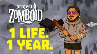 Nurse Build | 1 Life. 1 Year. Project Zomboid Hardcore Mode EP3