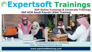 SAP Saudi Payroll (KSA) Training | SAP Saudi Arabia Payroll (KSA) Training