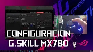 Mouse G. Skill MX780 Review | Configuraci&oacute;n