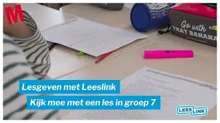 Lesgeven met Leeslink | Volledige les | Malmberg
