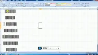 How to make barcode in excel 2007