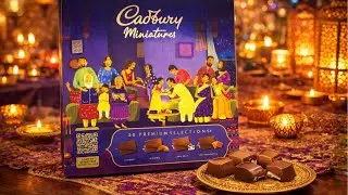 Миниатюрные шоколадные конфеты Cadbury 🍫 | Набор из 20 видов шоколада премиум-класса 🤎 | Распаков...