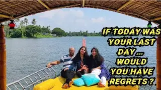 ❤️എന്ത് സുന്ദരമായ സ്ഥലം ! പക്ഷേ....| Vlog malayalam | Chikkus Dine Vlog| House Boat |Ep.#335