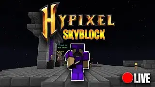Minecraft HYPIXEL Sky Block Livestream