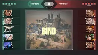 G2 vs DFUSE Game 3   S1 W3   Playoff Day 1 VCT Challengers EU