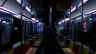 10 Hours Night New York Subway Sound | Reading, Studying, Sleeping, Relaxing...