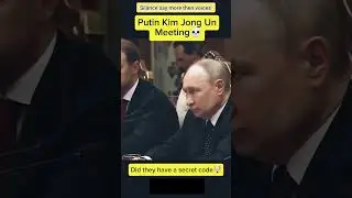 Putin vs🔥 Kim Jong Un