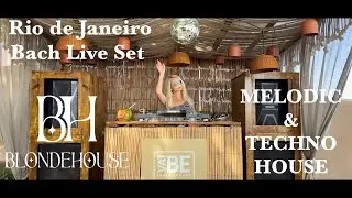 Rio de Janeiro Beach Live Set | DJ BlondeHouse 2025 Best Music Selection