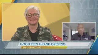 ABC 25 Local Lifestyles &mdash; Good Feet (07/06/2022)