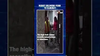 Robot Dog Delivers Food to Elderly in China | Hangzhou&rsquo;s AI Revolution Shocks the World!