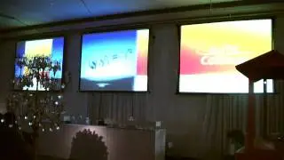 Proje&ccedil;&atilde;o Multi Telas - VITA.art