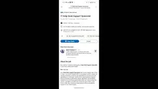 IT Jobs Toronto 2024 | IT Helpdesk support Specialist | Apply Now | Job link in Comments Section