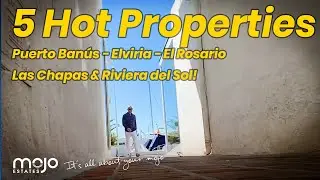 5 Hot Property Listings in Marbella Spain 💥 [2020]