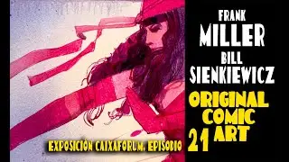 Especial FRANK MILLER - BILL SIENKIEWICZ. Original Comic Art.