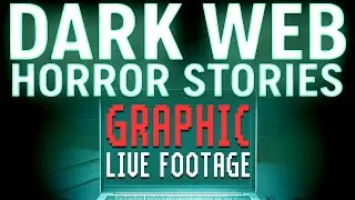 No Ads 7 Hours of Horror Stories for Sleep (Dark Web Exploration) || Black Screen + Rain Sounds