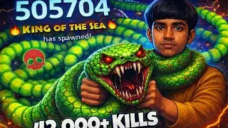 Snake Io World record crack game play Mr Vivek Gaming 
