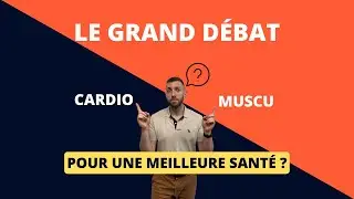 Le grand d&eacute;bat : cardio ou musculation pour une meilleure sant&eacute; | Podcast En Forme et Motiv&eacute; #17