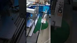 Auto folding machine#pocket #sleeve #folding #sewingmachine #sewing #tshirt