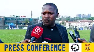 Post-match press conference - Police FC Vs KCCA FC.