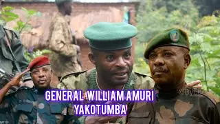 UVIRA :GENERAL WILLIAM AMIRI YAKOTUMBA PA MAKOBOLA UVIRA TUTA PUNDE TU UVIRA 