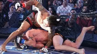 Benny Madrid vs Chad Dietmeyer (English) Full Fight | MMA | Combate 13