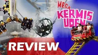 Review Mega Kermis Uden 2015 | Goedkope kermis met veel top-attracties!