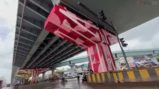 Mankhurd Ghatkopar Link Flyover I Mumbai, Maharashtra I Designed by Force SE