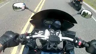 2009 FZ1 acceleration vs BMW K1300S