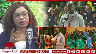 Parade mémorable des champions d'Afrique : 