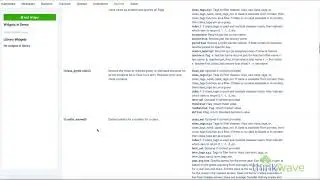 Reports Tool: Class Cycler ThinkWave 3.0