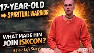 How a Czech Teen Biked 120 KM & Found Krishna | The Inspiring Story of Sankirtan Prabhu 