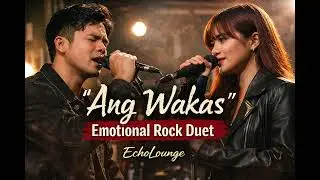 Ang Wakas &ndash; Emotional Rock Duet | Modern OPM Reinterpretation | EchoLounge