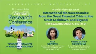 From the Great Financial Crisis to the Great Lockdown, and Beyond