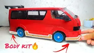 How to make Body kit for Toyota Hiace
