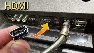 aqui la solucion cuando no funciona el HDMI