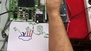 TV LG sin se&ntilde;al en entrada de HDMI whatsapp de reparacion 601394075