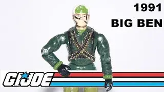 1991 Big Ben (S.A.S. Trooper) G.I. Joe review
