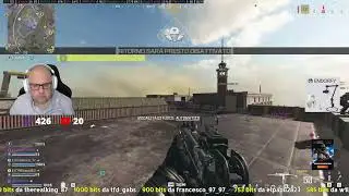 ANDIAMO SU WARZONE PER SCLERARE, LIVE SULLA PIATTAFORMA VIOLA  - SI SCLERA :)