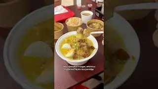 LUGAW HAUZ! NEW in Calgary for Filipino Rice Porridge #lugaw #filipino #rice #egg #pinoyfood #pinoy