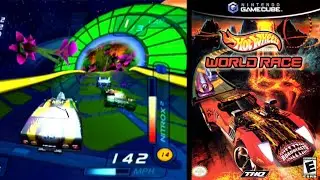 Hot Wheels: World Race ... (GameCube) Gameplay
