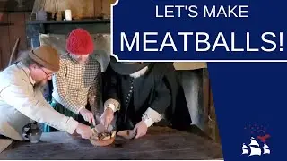 Recipe Rewind | A 17th Century Meatball Recipe, Thomas Dawson's Balls of Mutton