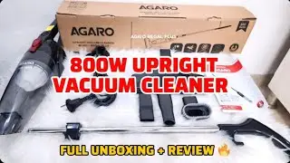 Agaro Regal Plus Upright Vacuum Cleaner || Agaro regal 800-watt handheld vacuum cleaner